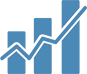 The growth of the reference mass after the run